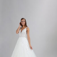 Robes de mariées - Maison Lecoq - robe n°N°220 ANGORA 995 €