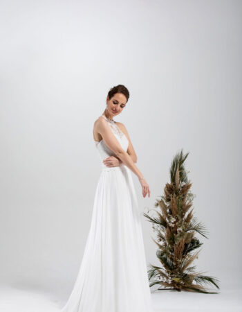 Robes de mariées - Maison Lecoq - robe N°33 SANDRA 950 €