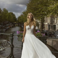 Robes de mariées - Maison Lecoq - robe n°N°057 Flow 1165 €