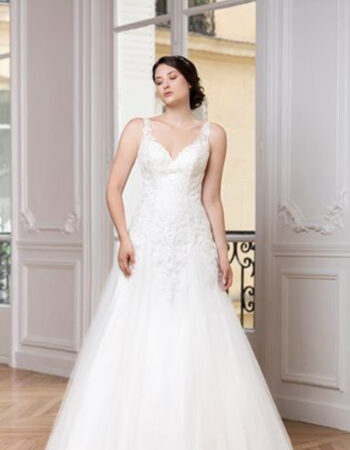 Robes de mariées - Maison Lecoq - robe N°216 224-01 965 €
