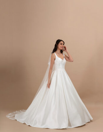 Robes de mariées - Maison Lecoq - robe N°218 Amber 1050 €