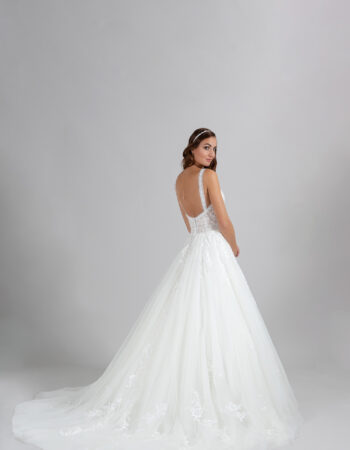 Robes de mariées - Maison Lecoq - robe N°220 A ANGORA 995 €