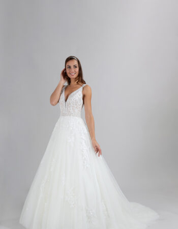 Robes de mariées - Maison Lecoq - robe N°220 ANGORA 995 €