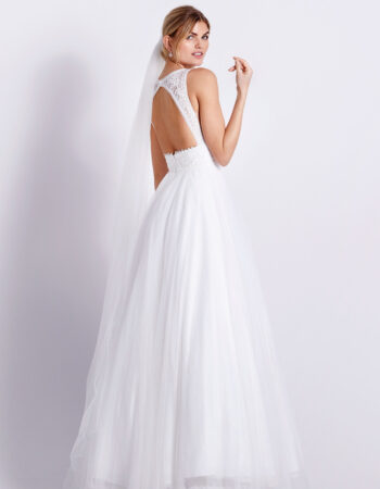 Robes de mariées - Maison Lecoq - robe N° 300 A 08-4057 CRT 799 €