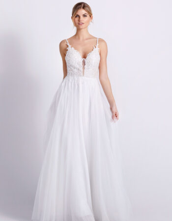 Robes de mariées - Maison Lecoq - robe N° 301 08-4060-CRT 750 €
