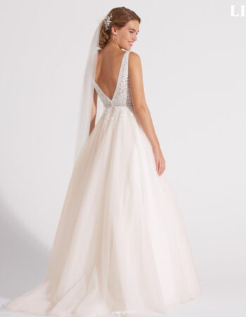 Robes de mariées - Maison Lecoq - robe N°304 A 08-4116-NU 875 €
