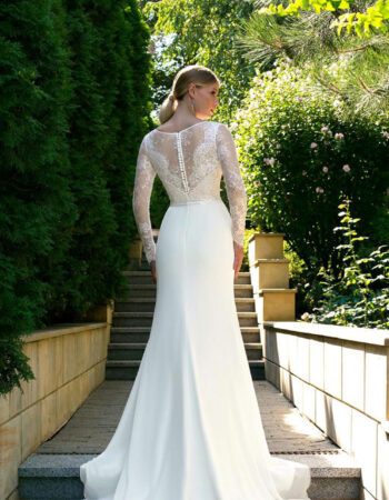 Robes de mariées - Maison Lecoq - robe N°306 A 1030 650 €