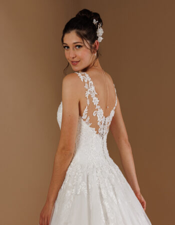 Robes de mariées - Maison Lecoq - robe N°307 GLENDA 1145 €