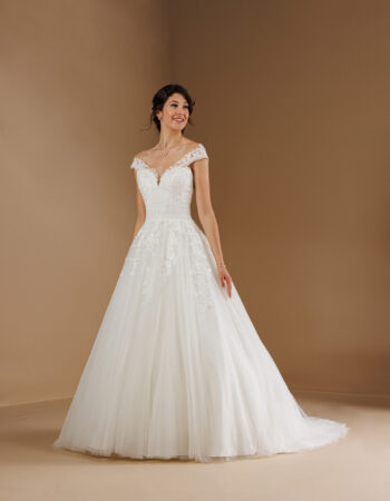 Robes de mariées - Maison Lecoq - robe N°308 GLORIA 985 €