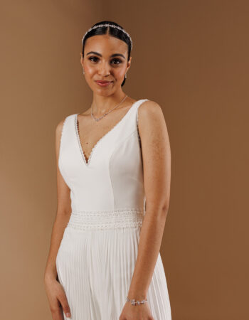 Robes de mariées - Maison Lecoq - robe N°309 Gambette 915 €