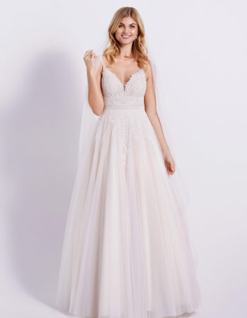 Robes de mariées - Maison Lecoq - robe N°313 08-4215-NU 999 €