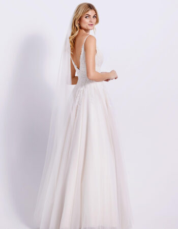 Robes de mariées - Maison Lecoq - robe N°313 A 08-4215-NU 999 €