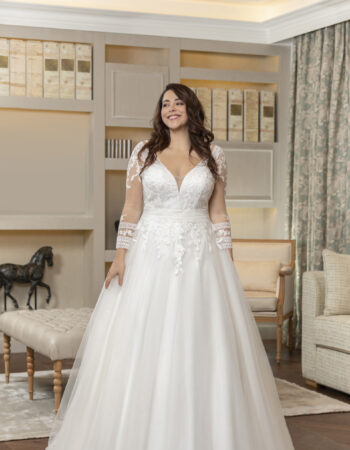 Robes de mariées - Maison Lecoq - robe N°319 23801 1095 €