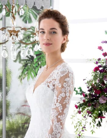 Robes de mariées - Maison Lecoq - robe N°113A VAGABONDE 895 €
