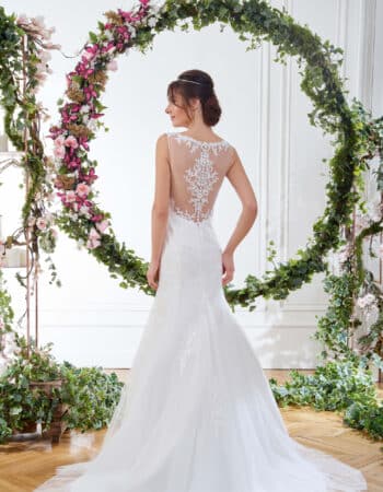 Robes de mariées - Maison Lecoq - robe N°125 A 214-12 895 €