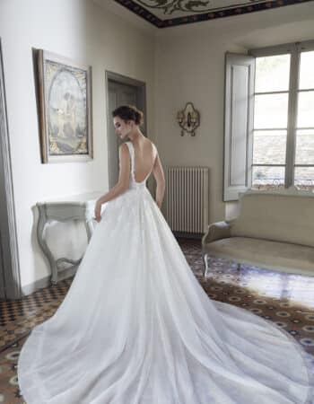 Robes de mariées - Maison Lecoq - robe N°129B 212-03 1350 €