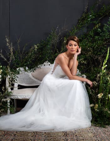 Robes de mariées - Maison Lecoq - robe N°139 VEGA 750 €