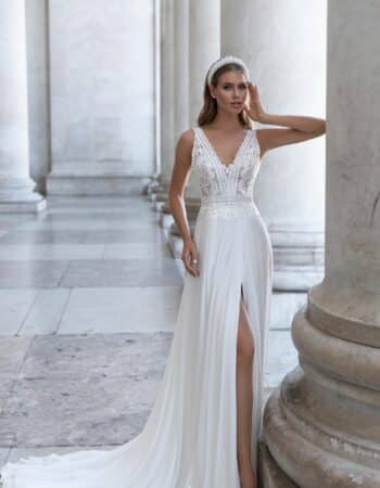 Robes de mariées - Maison Lecoq - robe N°101 8143 895 €