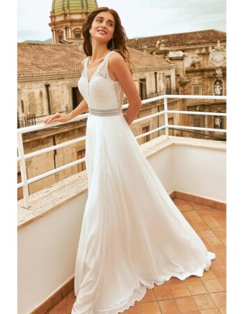 Robes de mariées - Maison Lecoq - robe N°226 BO068 695 €