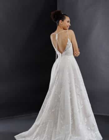 Robes de mariées - Maison Lecoq - robe N°310 A HELENA 1295 €