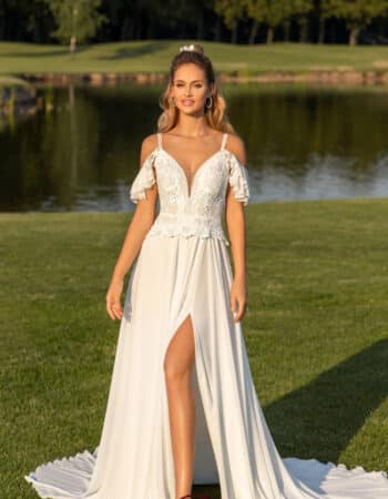 Robes de mariées - Maison Lecoq - robe N°327 1053 830 €