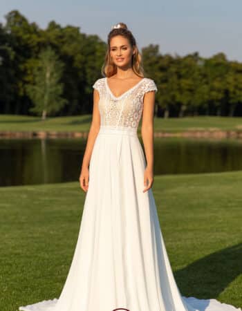Robes de mariées - Maison Lecoq - robe N°328 1045 790 €