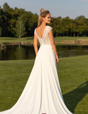 Robes de mariées - Maison Lecoq - robe N°328 A 1045 790 €