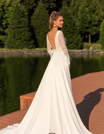 Robes de mariées - Maison Lecoq - robe N°331 A 1043 680 €