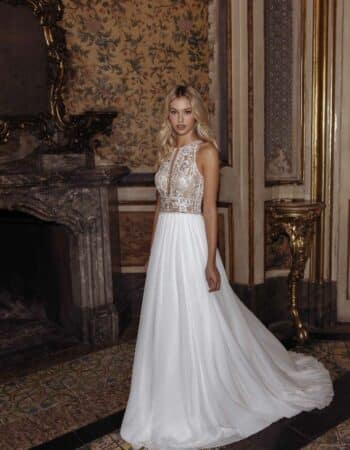 Robes de mariées - Maison Lecoq - robe N°335 ROWAN 1250 €