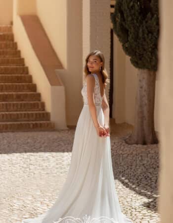 Robes de mariées - Maison Lecoq - robe N°336 A 8243 895 €