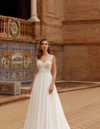 Robes de mariées - Maison Lecoq - robe N°338 6376 945 €