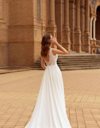 Robes de mariées - Maison Lecoq - robe N°338 A 6376 945 €
