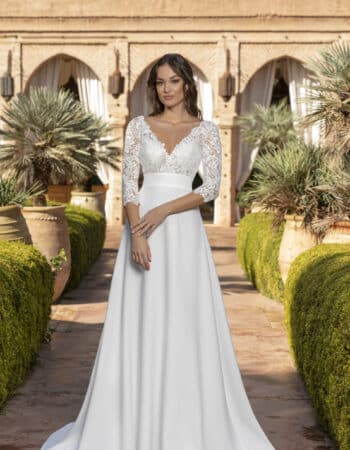 Robes de mariées - Maison Lecoq - robe 407A 24-10 1260