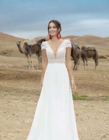 Robes de mariées - Maison Lecoq - robe 412A 24-30 950