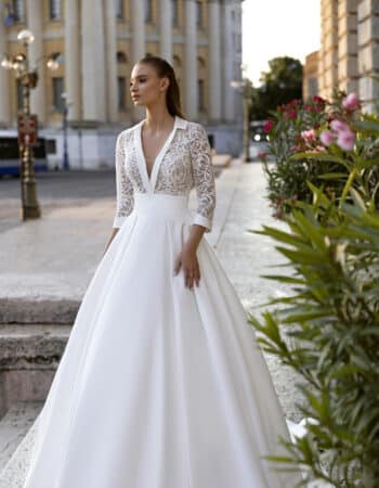 Robes de mariées - Maison Lecoq - robe 415A 22410 995