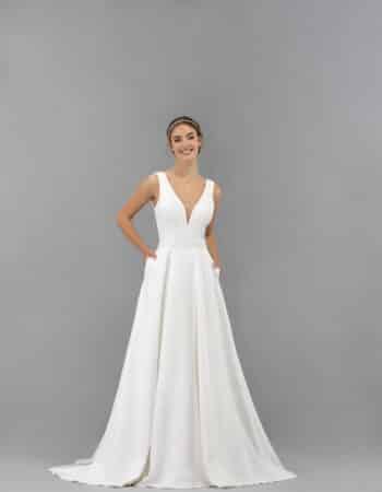 Robes de mariées - Maison Lecoq - robe 420A EG FLORENCE 990