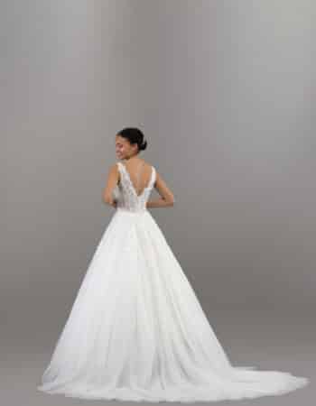 Robes de mariées - Maison Lecoq - robe 422B EG FLAMANT 1320